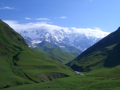 Горная здравница Грузия
