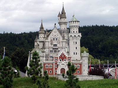 Замки Германии