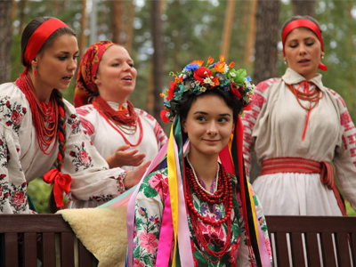 Украинские свадебные традиции