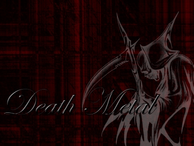 Тяжелые музыкальные стили: Death Metal