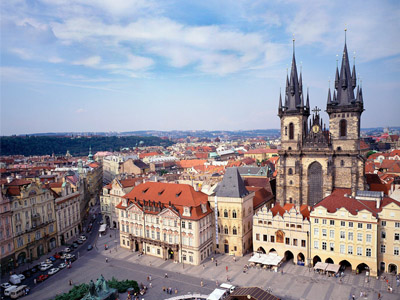 Прага