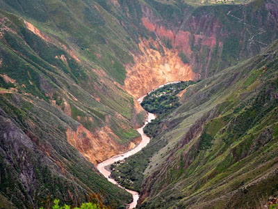Самые глубокие каньоны планеты