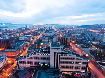Транспорт города Красноярск