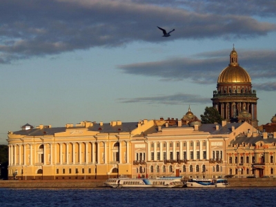 Знаменитые места Питера