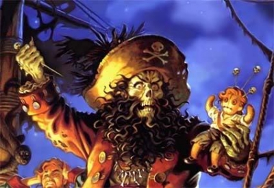 Выиграйте пиратское золото с помощью игрового автомата Ghost Pirates
