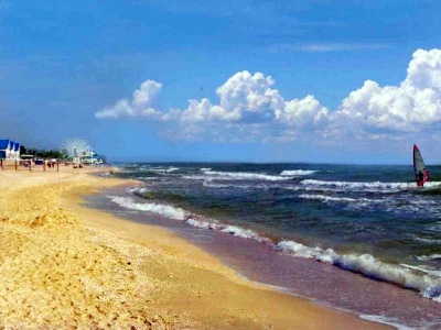 Отдых на Крымском побережье Азовского моря