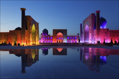 Tours in Uzbekistan