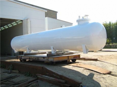 Производство емкостей для сжиженного газа