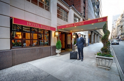 Прага - Отель Elysee Hotel
